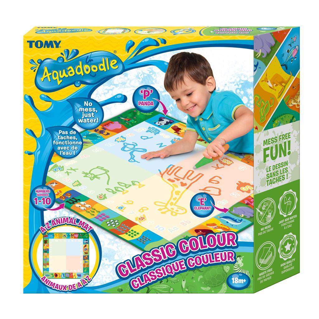 Tomy Wasserzeichenmatte - Aquadoodle und dann zusehen