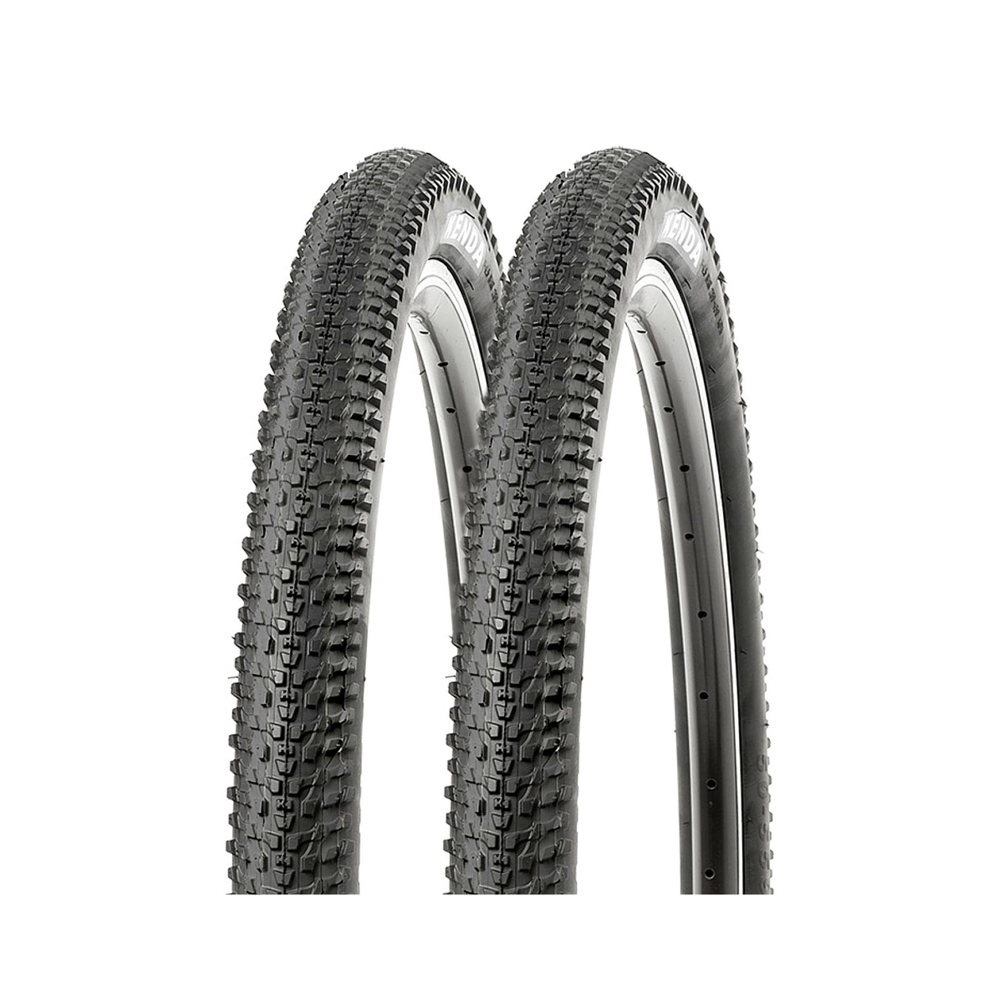 Kenda 2 er Set K-1153 26,5'' Drahtreifen 26,5 x 1.95, 50-559