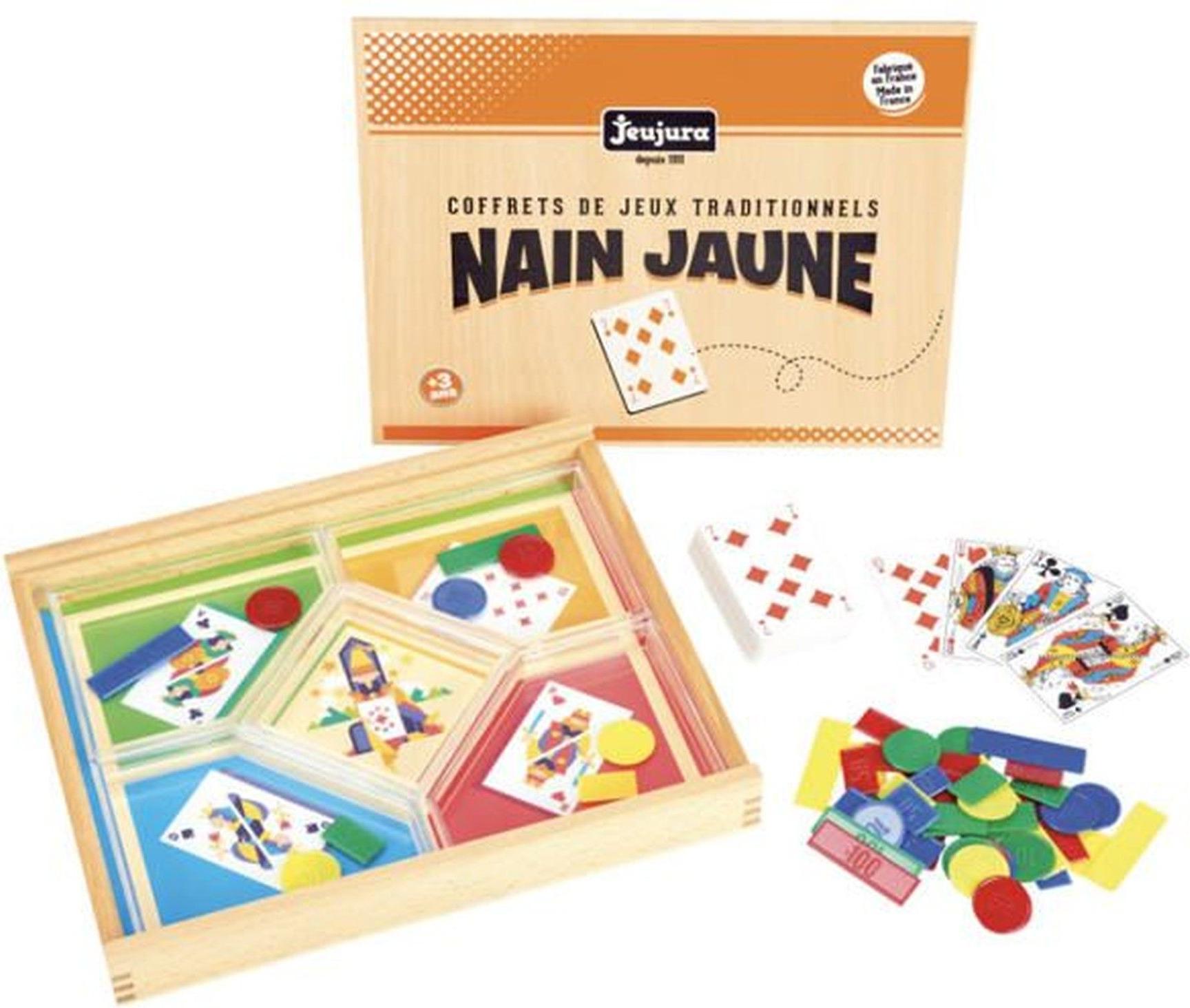Big Buy Cooking Jeujura Nain Jaune Brettspiel (FR) 8134