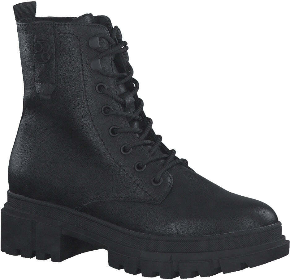 S.Oliver Damen Stiefelette – Vegane Booties Mit SOFT FOAM Für Extra Komfort