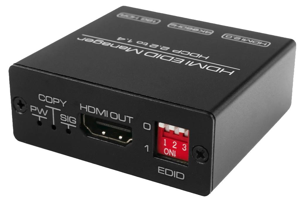 Spacetronics HDCP2.2-zu-HDCP1.4-Konverter Spacetronik SP-H22H14