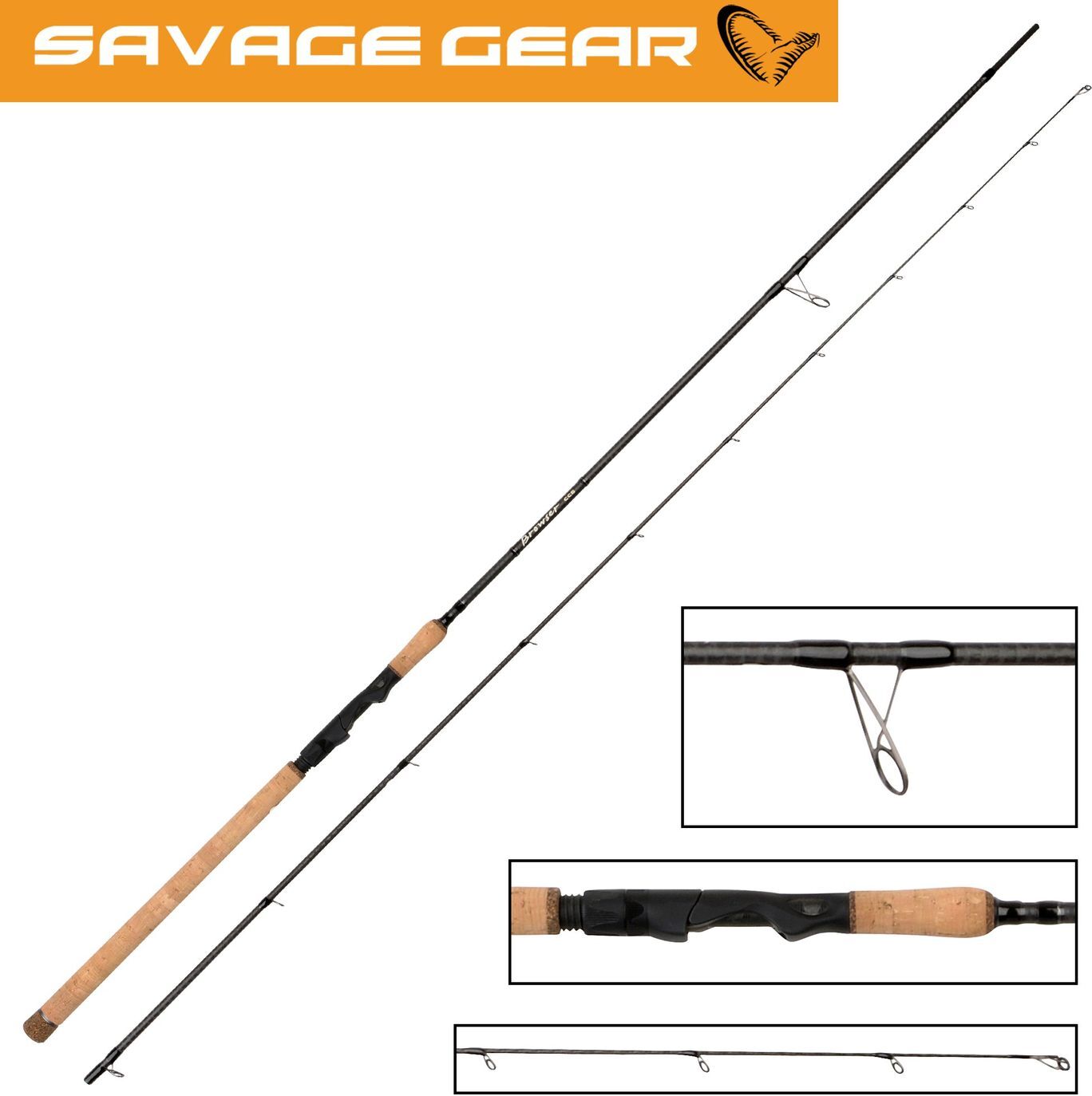 Savage Gear Spinnrute Browser CCS 290cm 12-40g 54769-aus