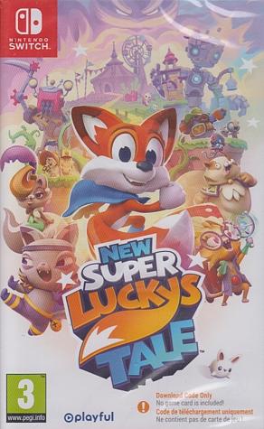 Nintendo Switch games Neu Super Lucky's Tale (Switch) No gamecard included - Digital code only