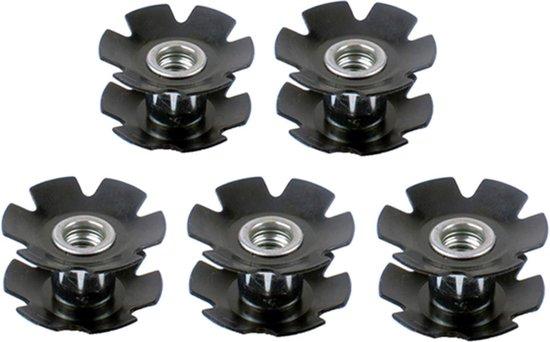 OEM Fahrradbergwegscharnieren - 5 Einheiten - Metall - schwarz - allgemein - für Velobikes, 29 mm 2026