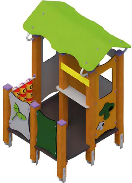 Spielplatz Kinderzelt Spielhaus Kinderspielplatz Spielhäuschen Spielplatzanlage