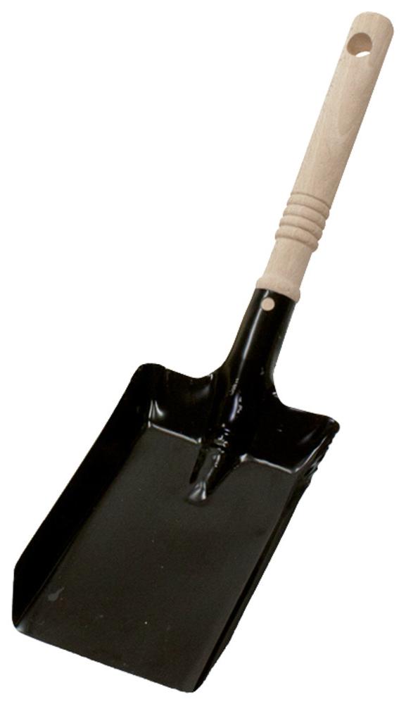 Dönges Kohlenschaufel aus Metall (Kohleschaufel Schaufel Ascheschaufel)