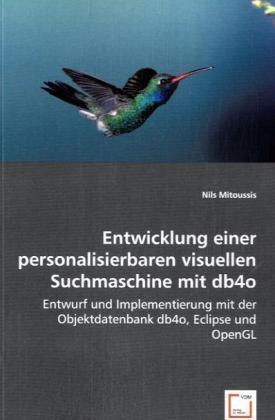 Sonstige Verlage Göritz, C: Entwicklung einer personalisierbaren visuellen Su