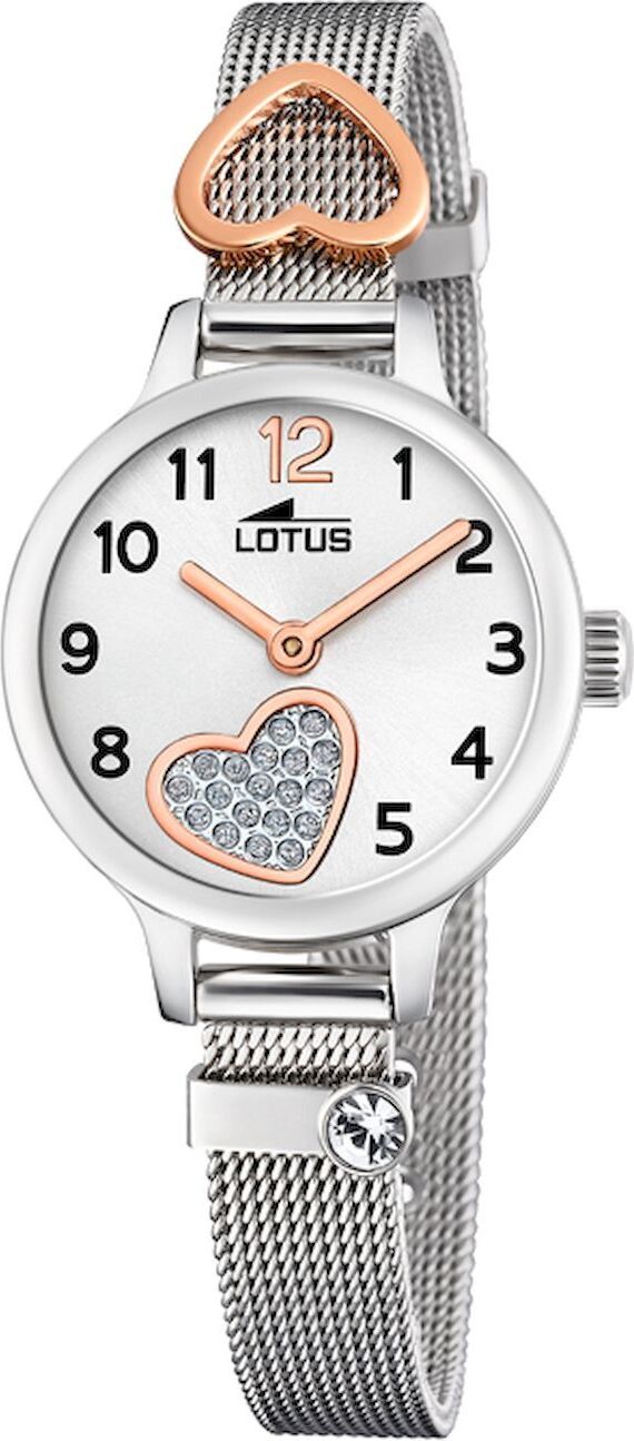 Festina Lotus Mädchen Uhr Kinder Armbanduhr 18659/1 Herz