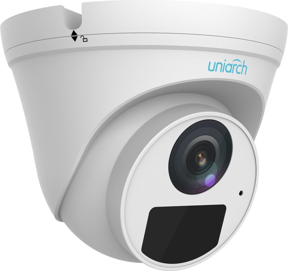 Uniarch by Uniview IP kamera/ IPC-T122-APF28/ Turret/ 2Mpx/ objektív 2.8mm/ 1080p/ IP67/ IR30/ PoE/ Onvif