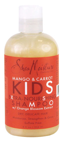 Shea Moisture Bambucké maslo detský šampón 236ml