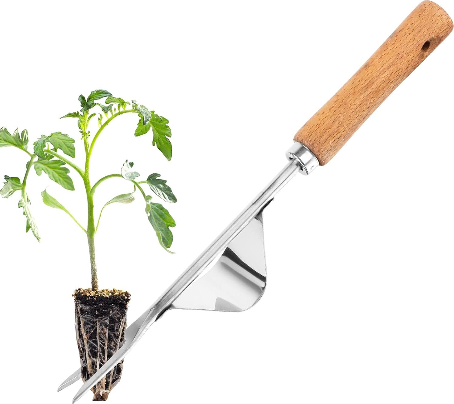 Markenlos Unkrautstecher - Unkrautentferner - Unkrautstecher - Unkrautzieher - Unkraut Stecher