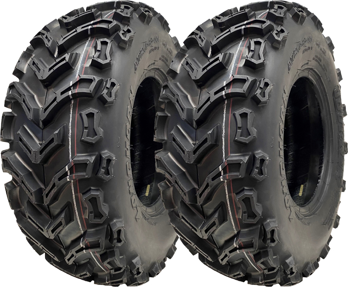 pneumatiky 24x8.00-11 Quad ATV 6ply Wanda E-Marked Road Legal Tubeless 41J (sada 2)