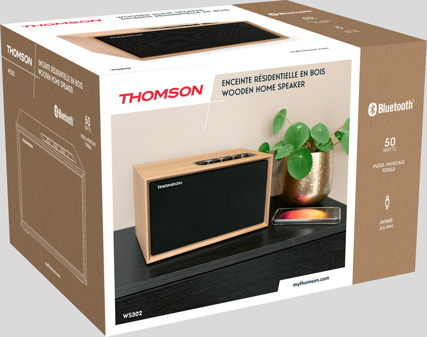 Thomson Bluetooth-Lautsprecher WS302 TH389647