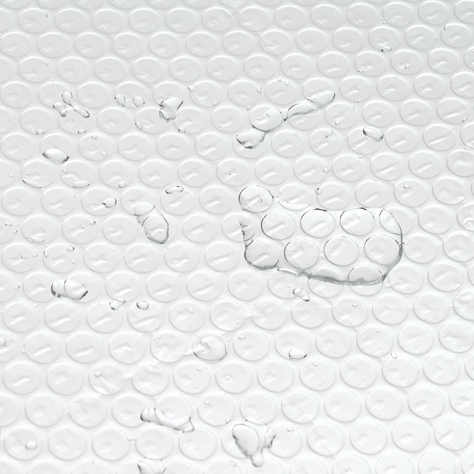 vidaXL Heizkörper-Reflektorfolie Silber 10 x 1 m Polyethylen 42009824