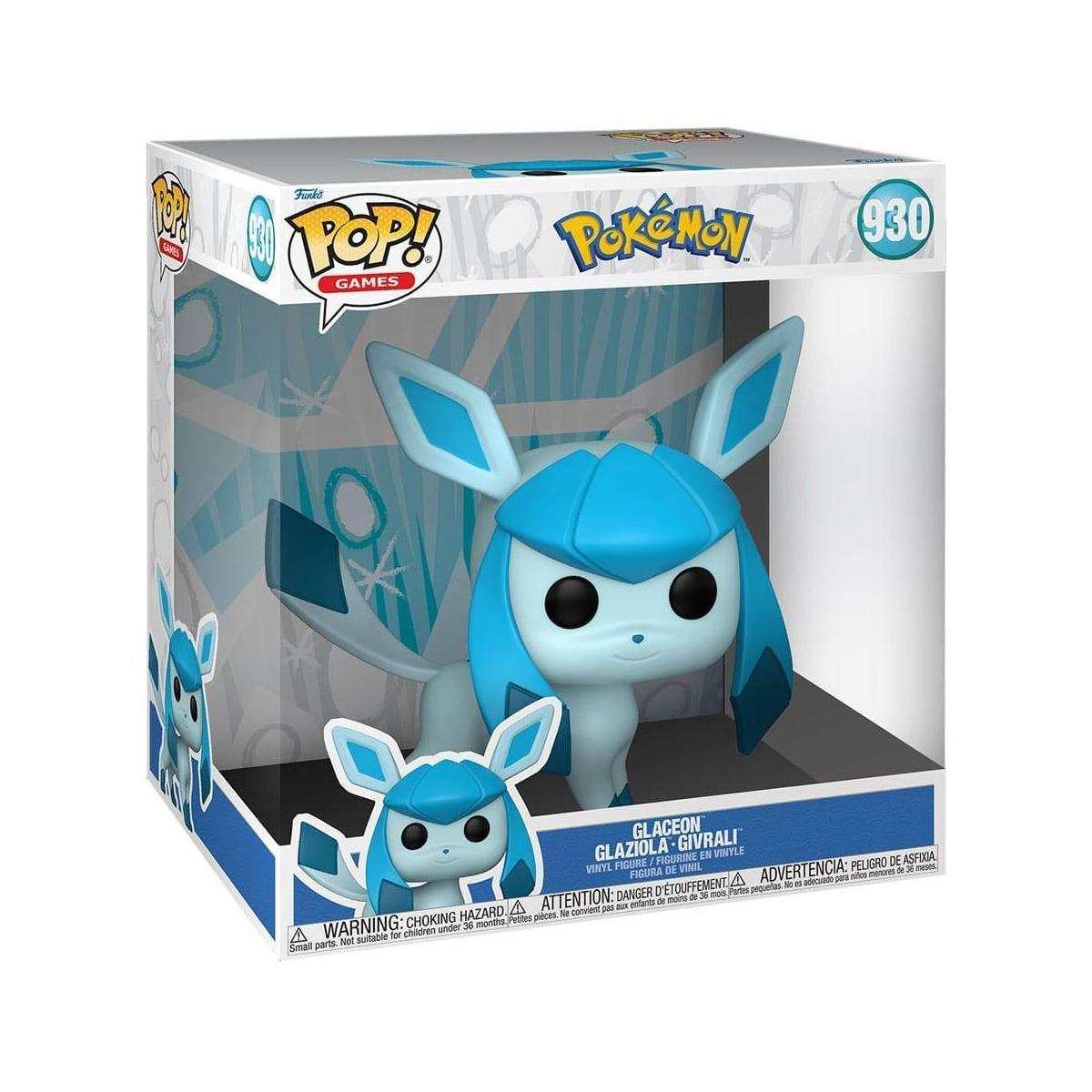 Pokémon - Glaceon Glaziola Givrali 930 - Funko Pop! Vinyl Figur 69085