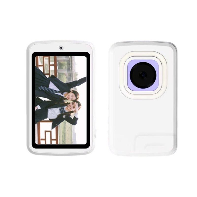 ZELURXX AI Intelligente Beauty Kamera - Dual-Kamera vorne und hinten, Fotoübersetzung, WiFi Fotoübertragung