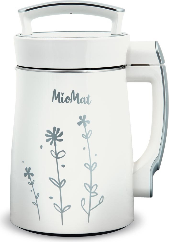 MioMat - Pflanzendrinkmaschine | Rohmilch | Getreidemilch | Sojadrink | Smoothies | Brei | Cremige Suppe | Stückige Suppe MioMat Classic