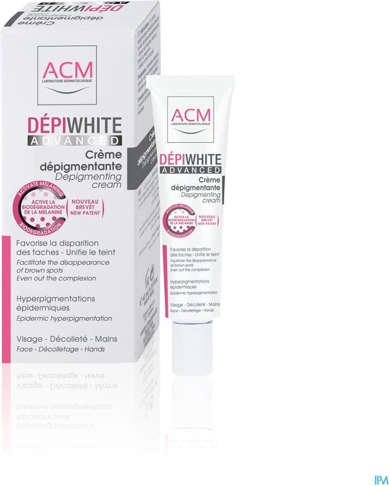 ACM DEPIWHITE ADVANCED Verfrbungscreme 40 ml 3648301-LKN