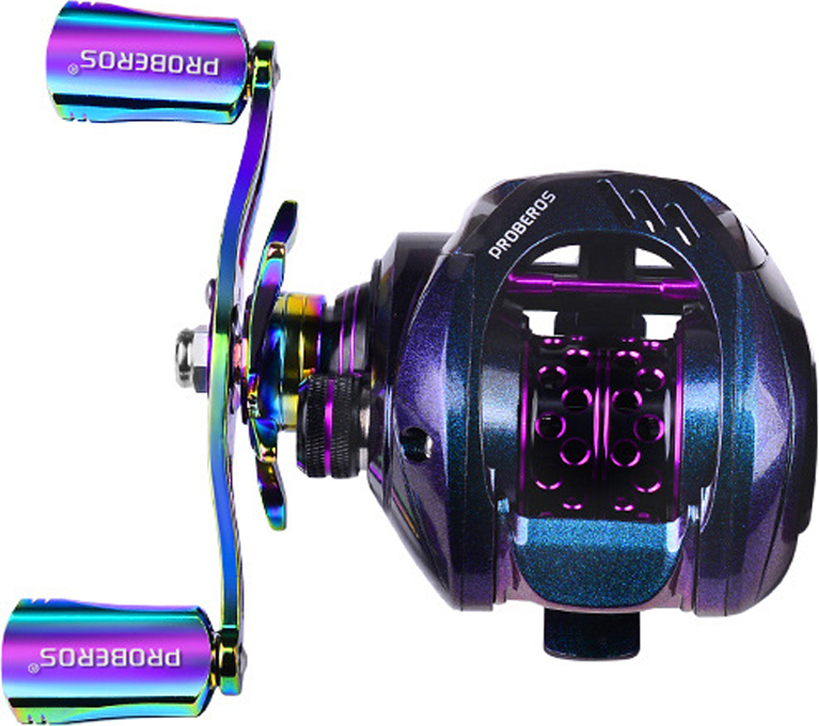 Lixada 10kg Drag Angeln Baitcastingrolle Magnet Bremssystem 7.2:1 ¹bersetzungsverh?ltnis 5 + 1BB Bait Caster Reel