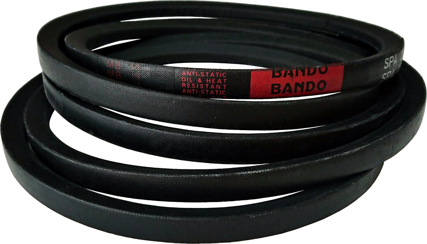 BANDO RED Schmalkeilriemen SPA 1385 Lw - Hochwertiger Keilriemen Für Industrie & Garten