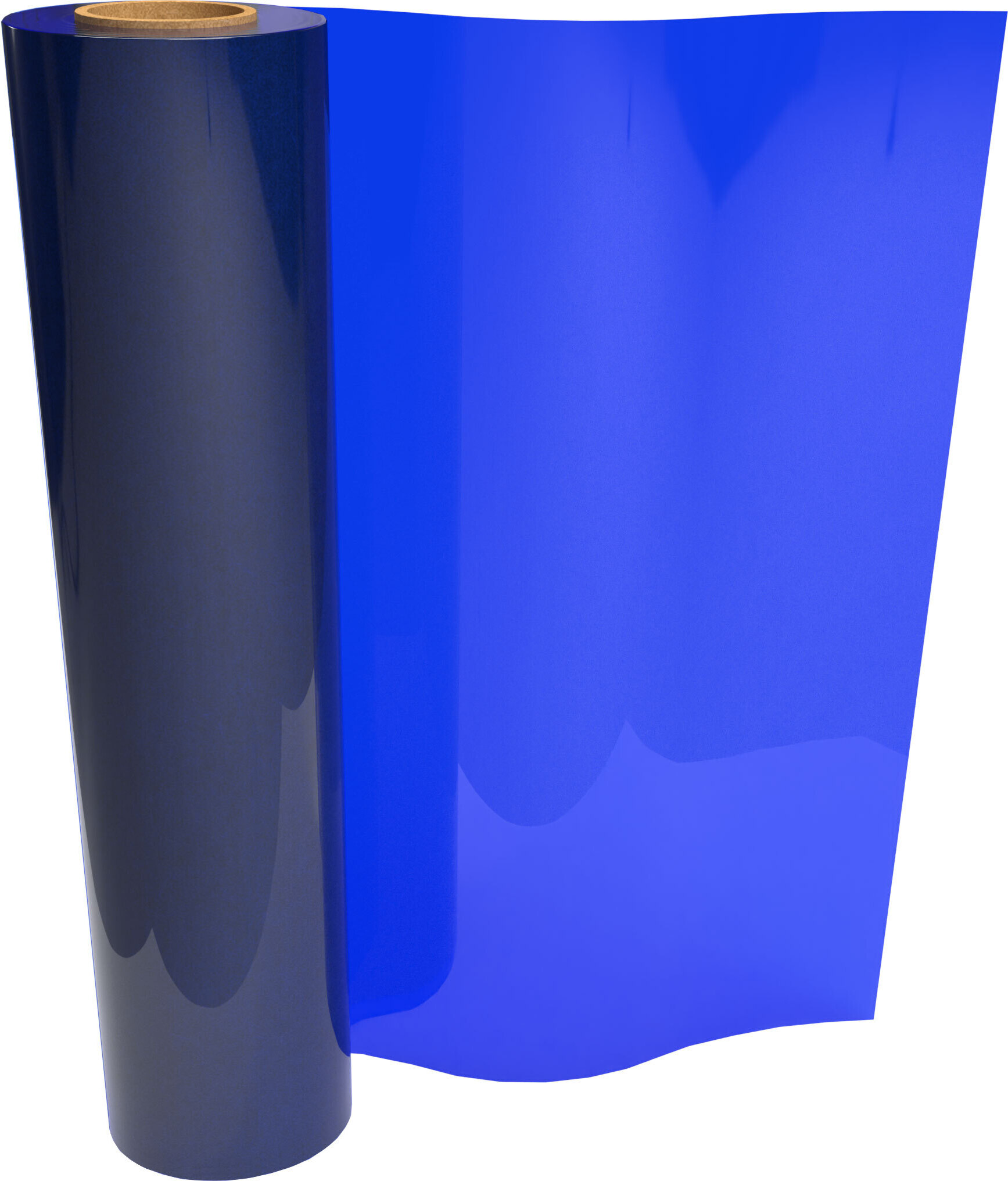 doitBau Glasschutzfolie 50cm x 100m selbstklebend blau UV Sichtschutzfolie Milchglasfolie Schutzfolie Fenster Abdeckung Rahmen