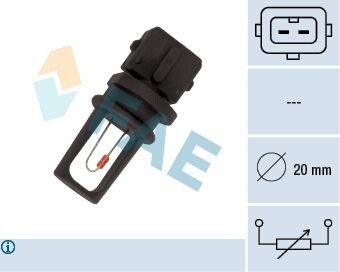 FAE Außentemperaturfühler 33505 für OPEL Astra G CC (T98)