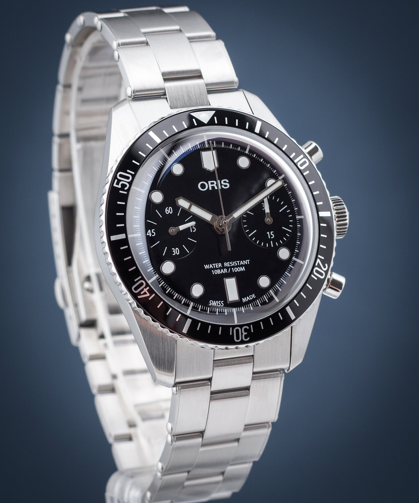 Pánske hodinky Oris Divers Sixty-Five Chronograph