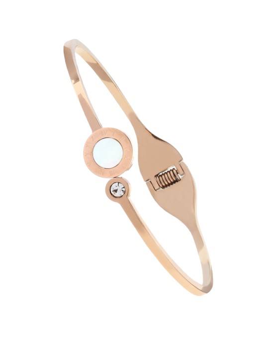 Damenarmband Stahl JVD JGB3R