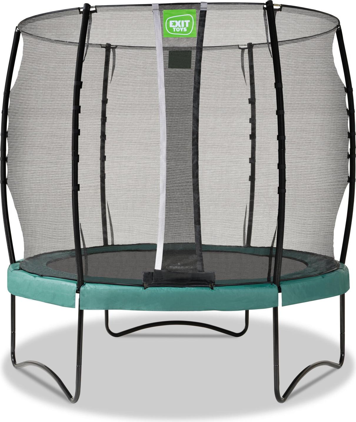 EXIT Allure Classic Trampolína ø253 cm, na nohách, okrúhla, zelená