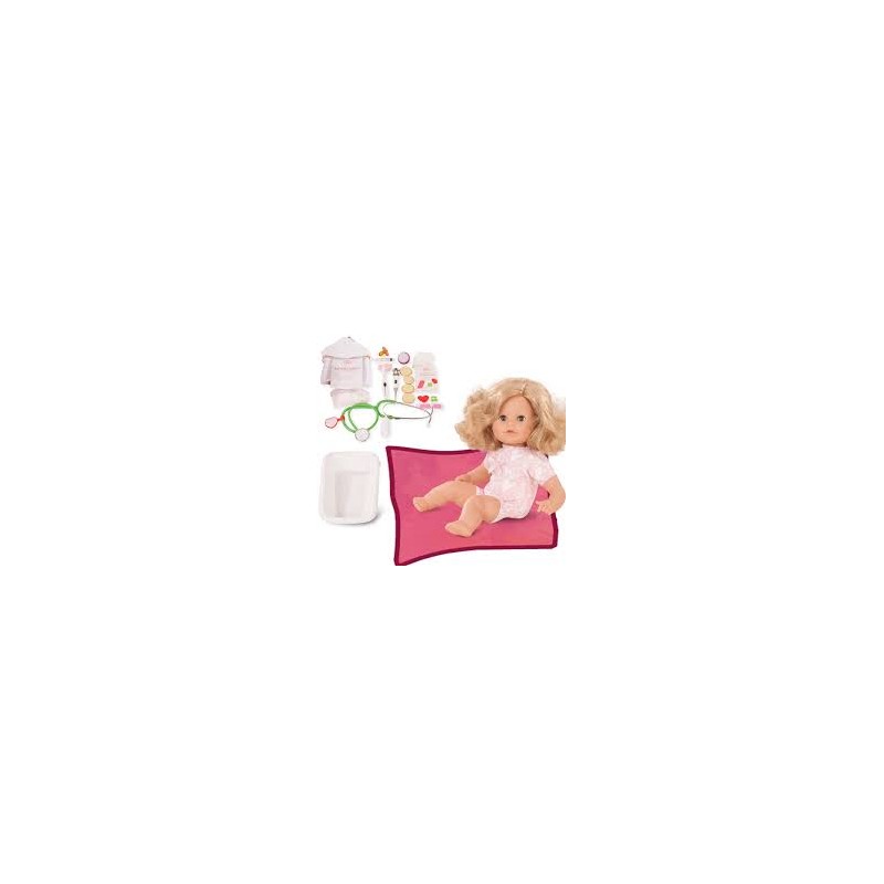 Götz Puppen Set Cosy Aquini Be a doctor 375579