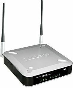 Cisco Wireless-G Access Point PoE, 54 Mbit/Sek, 2,4 GHz, DSSS, SNMP 1, SNMP 3, SNMP 2c, HTTP, HTTPS, 10Base-T/100Base-TX, WEP, WPA2-PSK WAP200-EU