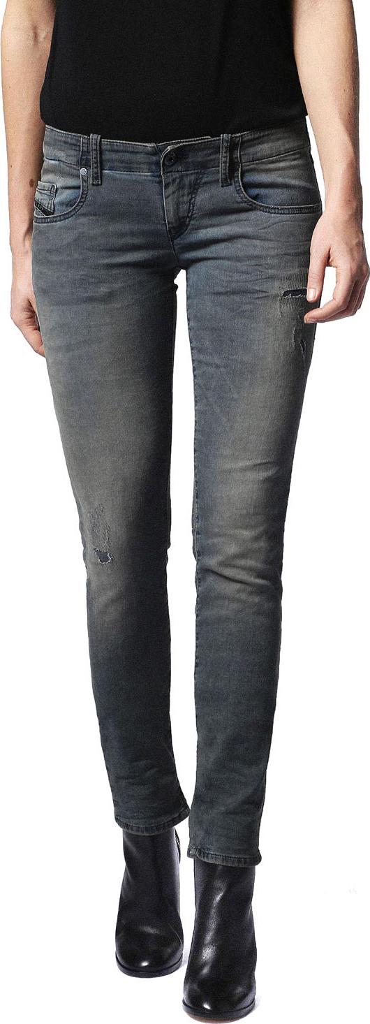 Diesel Damen Grupee-NE 0856Z Joggjeans Jeans