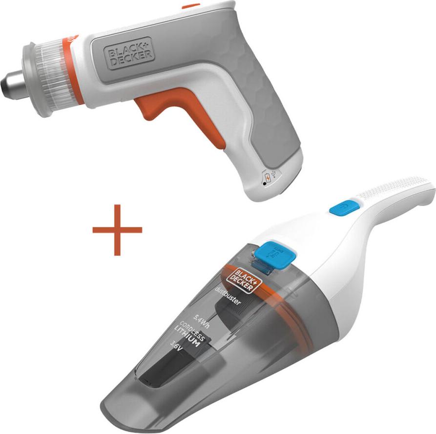 Schraubendreher Black & Decker bcknvcrta01-qw 5 Nm