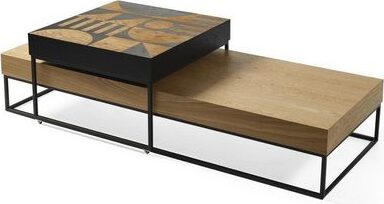 Wohnzimmer Couchtisch Braun Holz 160x60x31 JVmoebel