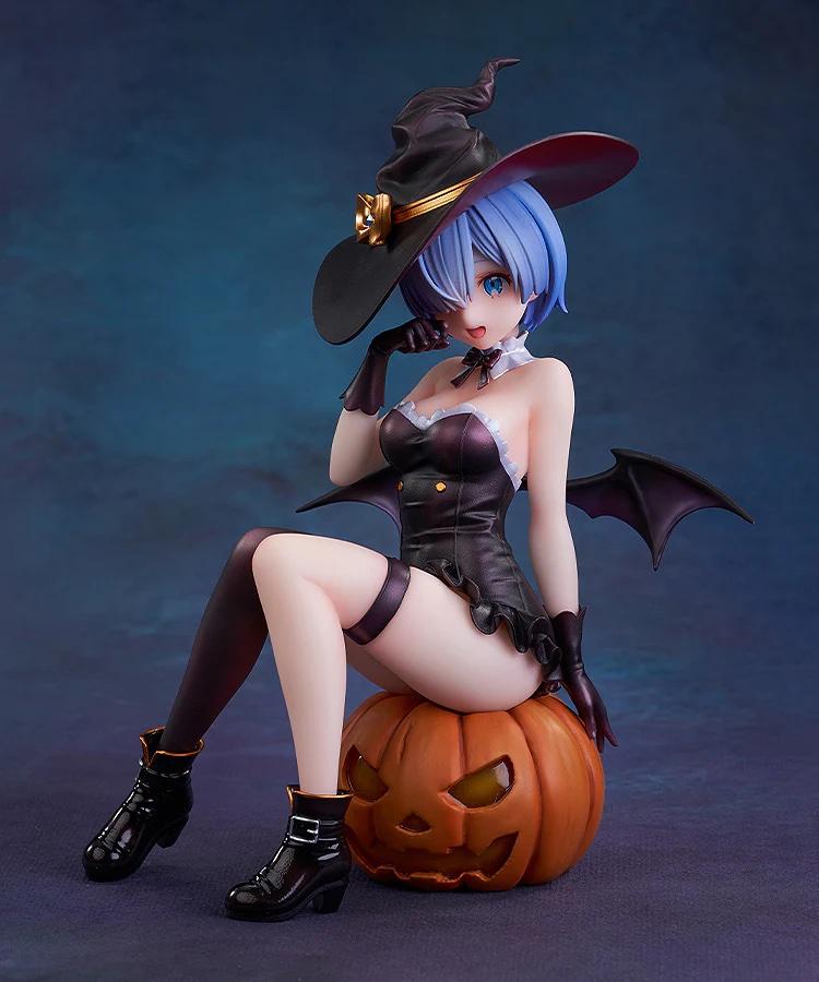 AniMester Rem mit Kürbis | Re:Zero Sammelfigur | 25 cm