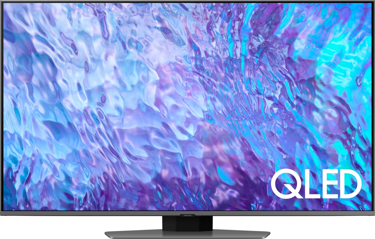 Samsung QE55Q80C - UHD Fernseher - schwarz