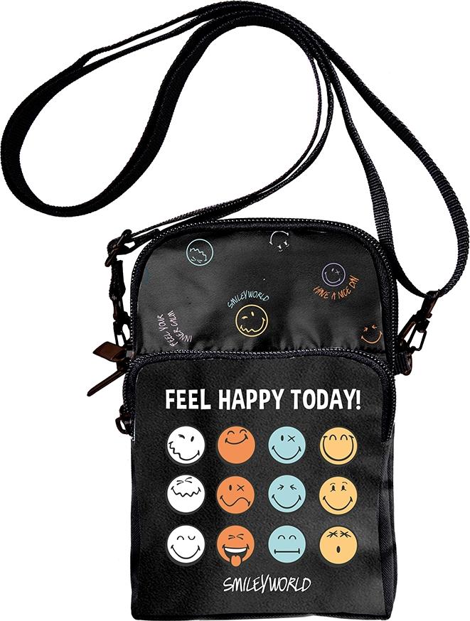 PASO Torebka na smartfona Smiley SM25LR-210