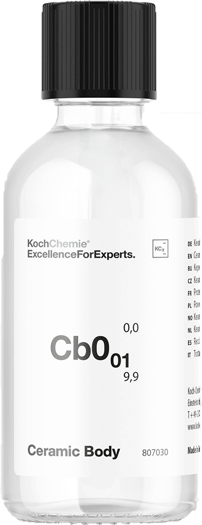 Koch Chemie Ceramic Body Cb0.01 30ml | Keramikversiegelung 807001