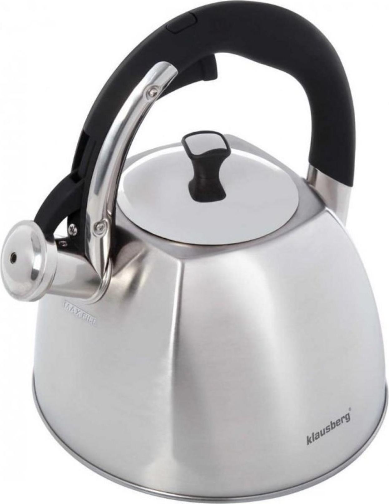 Klausberg 2,2L Kessel Mit Pfeife Kb-7409 KB7409