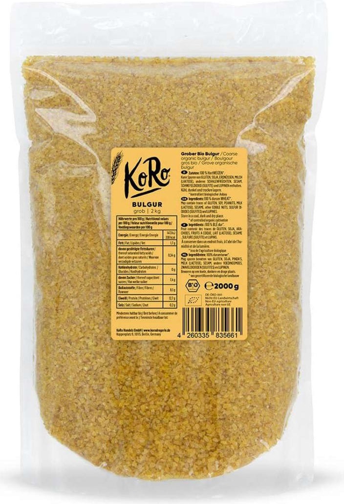 KoRo |Bulgur 2 kg BULG_002