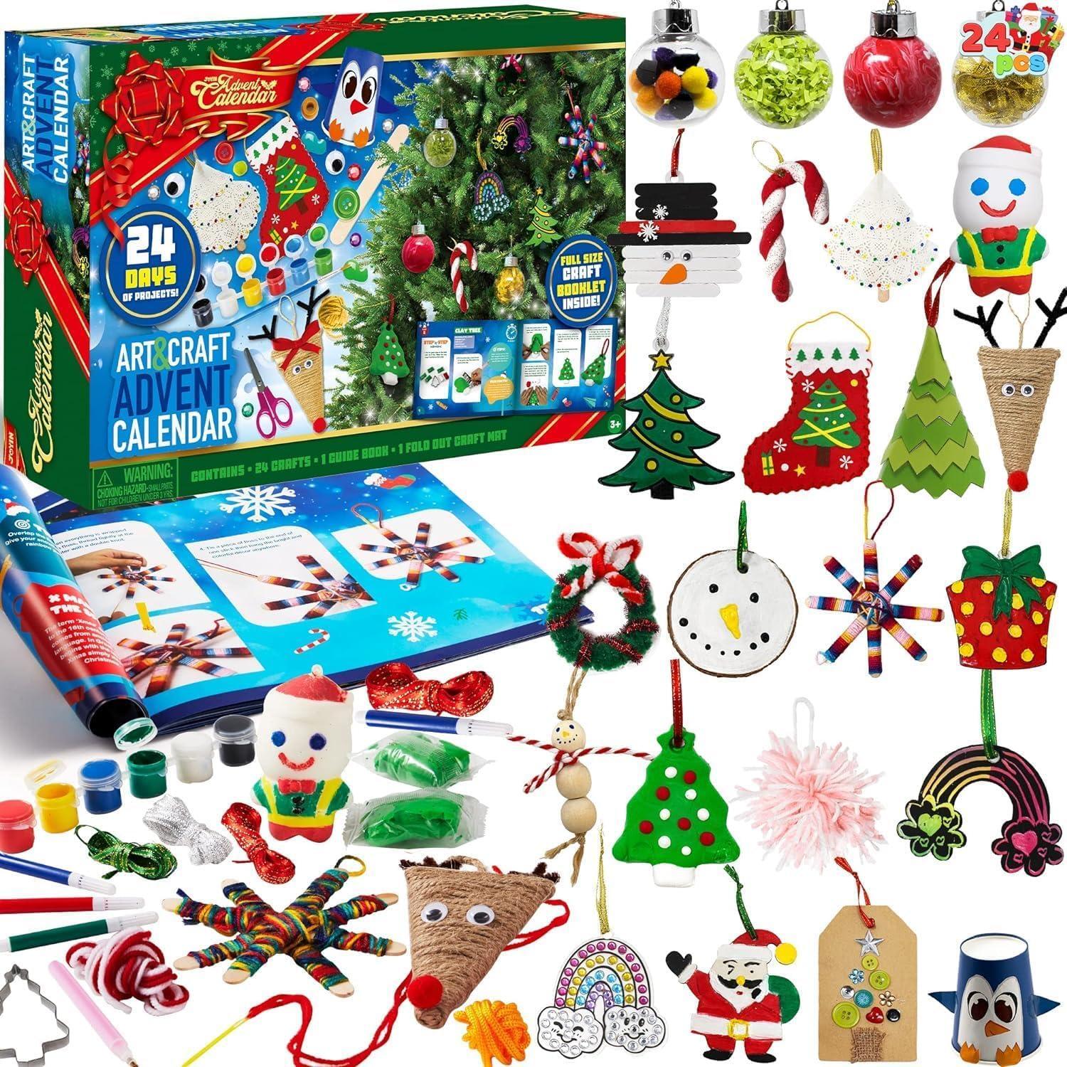 Adventný kalendár Umenie a remeslá Adventný kalendár