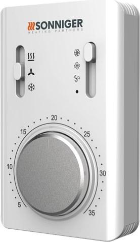 SONNIGER COMFORT-Panel (Drehzahlregelung und Thermostat)