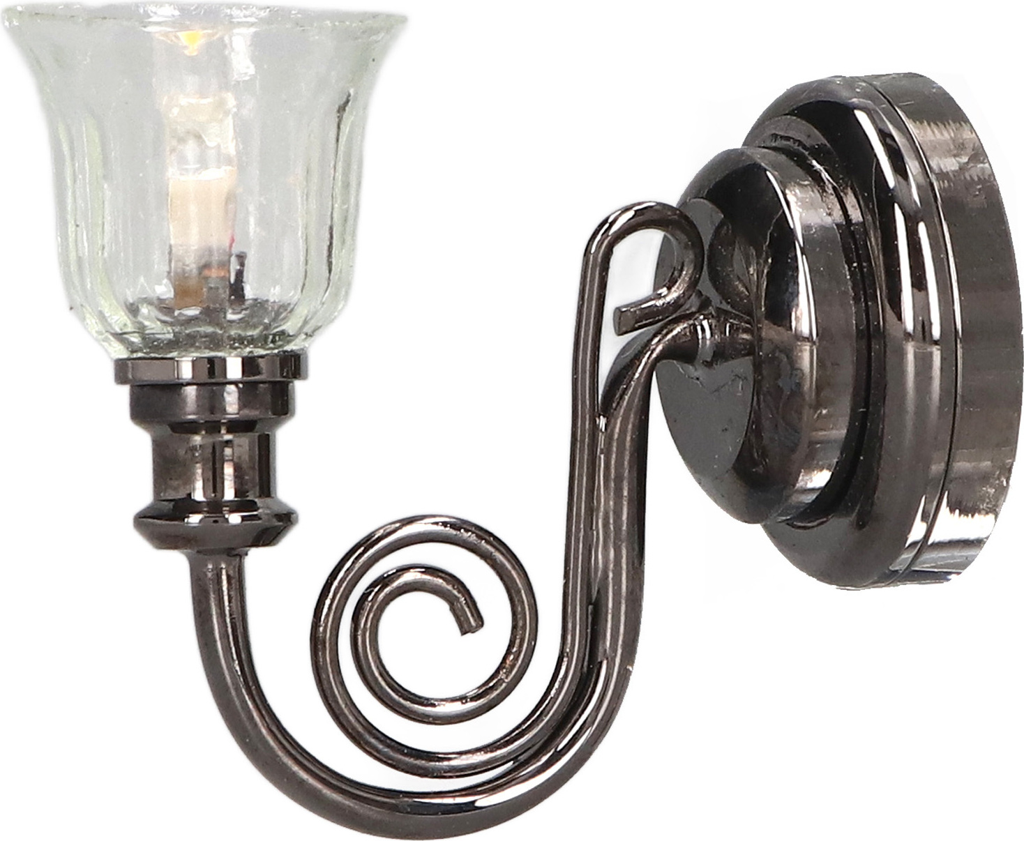 Cocosity Puppenhaus Wandlampe,Puppenhaus Wandleuchte,Puppenhaus LED Wandlampe,Puppenhaus Wandleuchter,Puppenhaus LED Leuchte,Puppenhaus LED Lampe