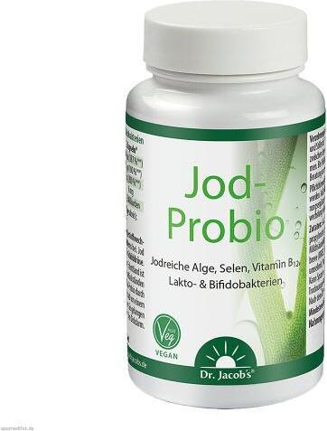 Dr. Jacobs Medical GmbH Jod-Probio Dr.Jacob's Kapseln 90 St 14025363