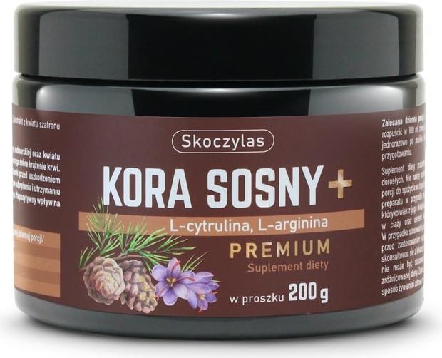 Skoczylas PREMIUM Kiefernrinde L-Cytrulin L-Arginin Safranpulver 200 g