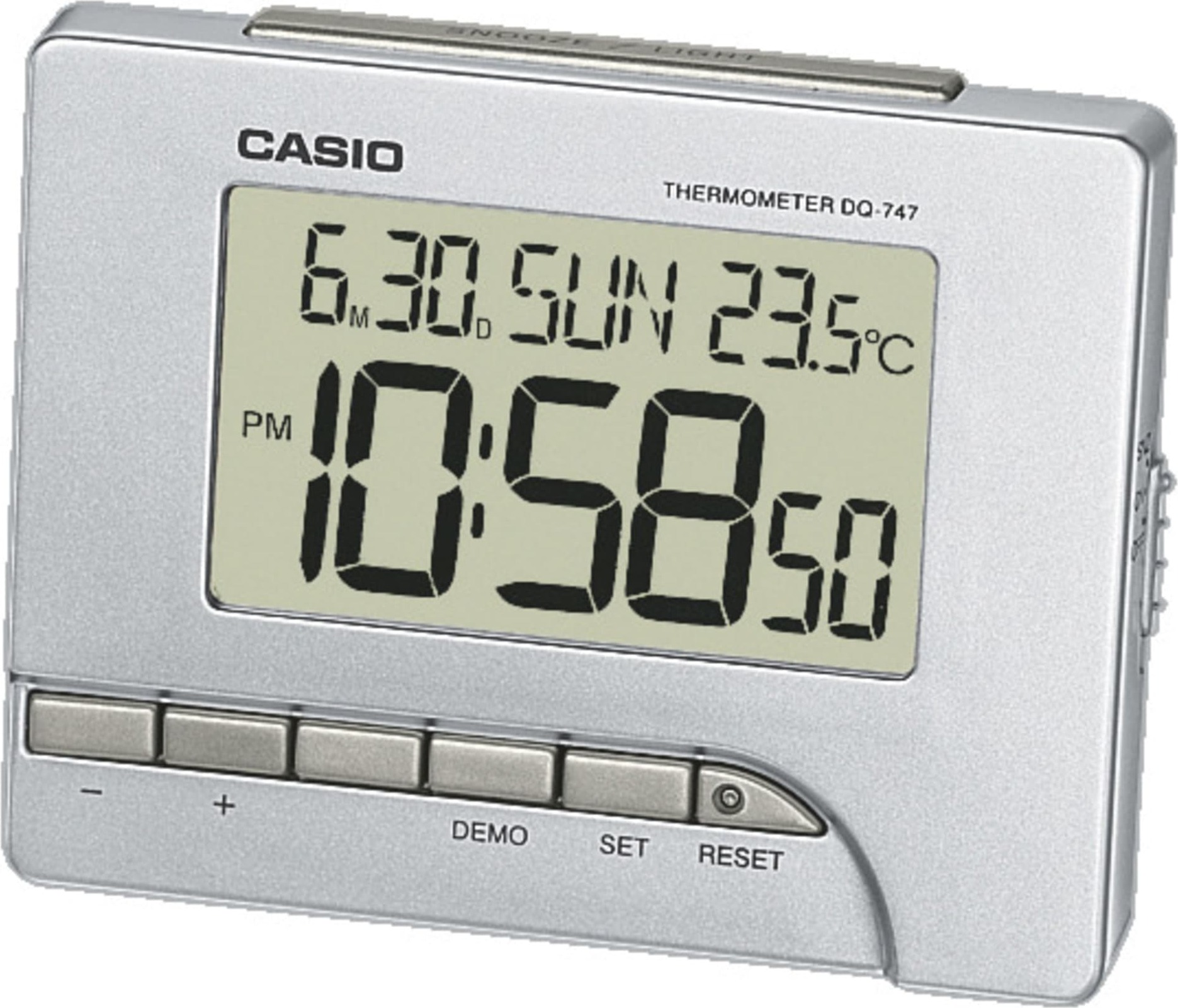 Digitalwecker - Casio Modell: DQ-747-8EF