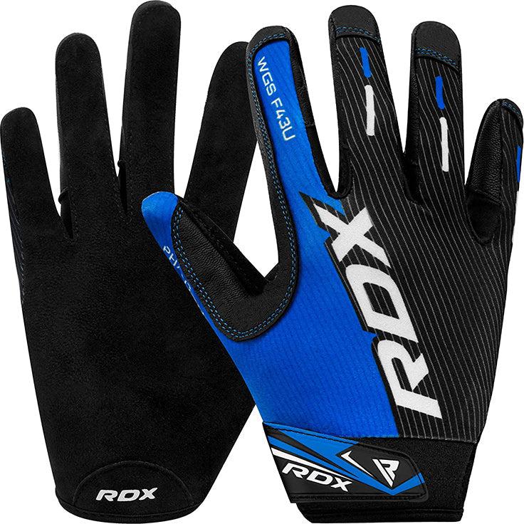 RDX Fitness Handschuhe Full Finger Touchscreen Gewichtheben Handschuhe WGS-F43U-S