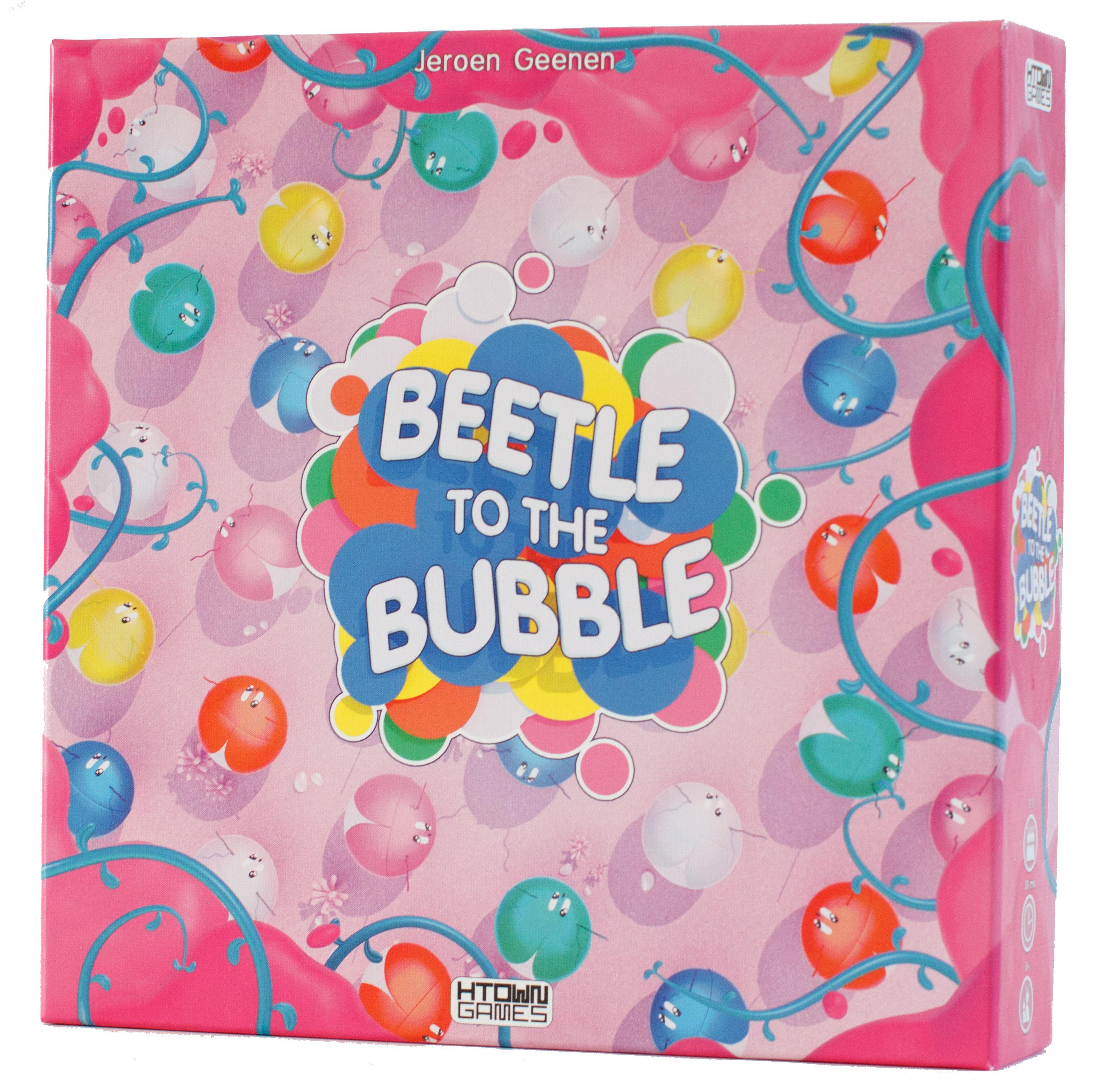 HOT Exclusive Brettspiel Beetle to the Bubble - Rennspiel für 2-5 Spieler 791392