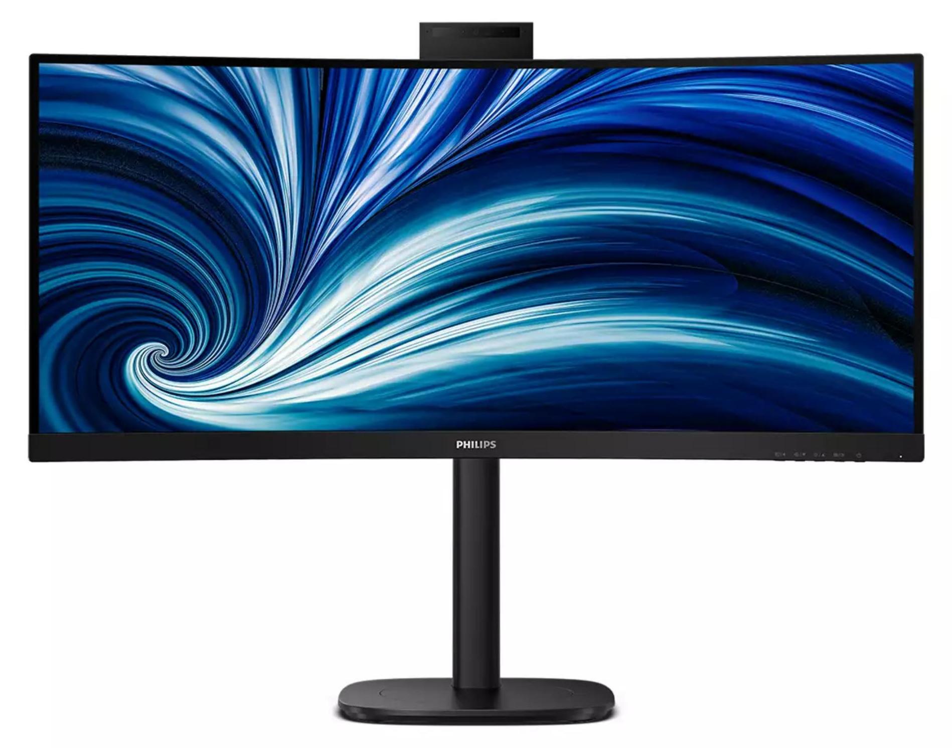 Philips 3000 series 34B2U3600CH/00, 86,4 cm (34"), 3440 x 1440 px, Wide Quad HD, LCD, 4 ms, Čierna