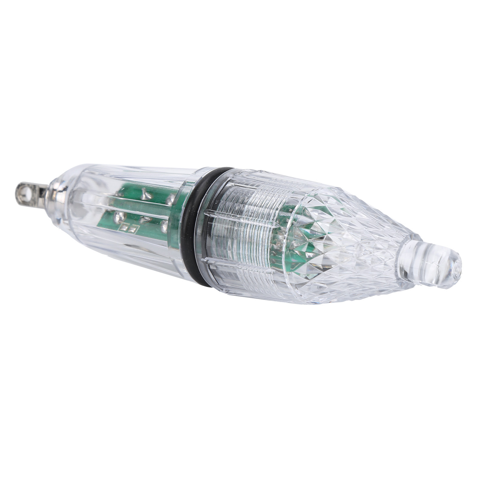 Cocosity LED-Tintenfisch-Köder-Licht,Tintenfisch-Lampe,Tintenfisch-Schirmhaken-Licht,Fisch-Licht-Köder,Fisch-Anlock-Licht,Angel-Zubehör